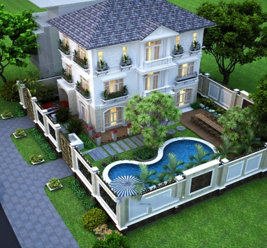 XÂY DỰNG BIỆT THỰ