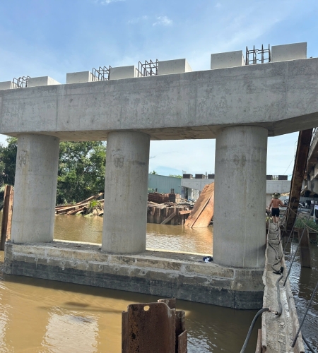 DỰ ÁN CẦU ÔNG THÌN QL50