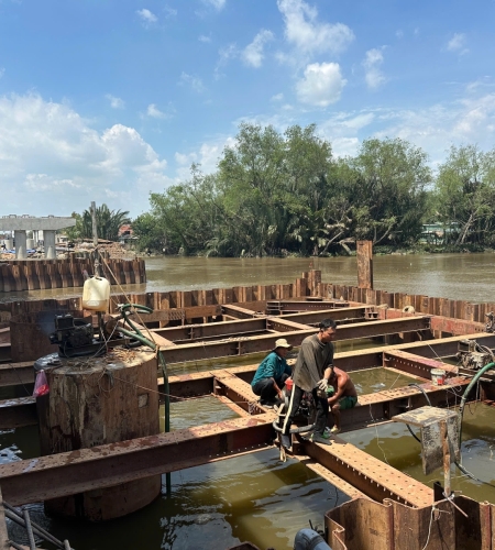 DỰ ÁN CẦU ÔNG THÌN QL50
