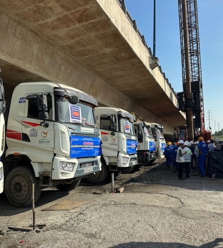 LỄ KHỞI CÔNG NÚT GIAO MỸ THUỶ
