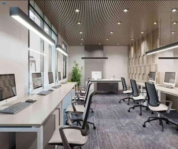 THIẾT KẾ NỘI THẤT VĂN PHÒNG
